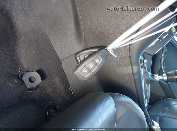 1FADP3L94GL267441 2016 FORD FOCUS ST Red Dashboard view