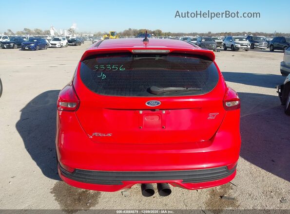 1FADP3L94GL267441 2016 FORD FOCUS ST Red 