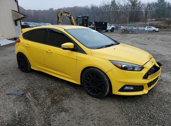 1FADP3L94HL307048 2017 FORD FOCUS Yellow წინა მარჯვენა