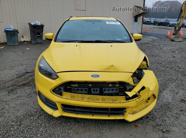 1FADP3L94HL307048 2017 FORD FOCUS Yellow წინა ხედი