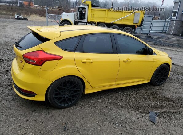 1FADP3L94HL307048 2017 FORD FOCUS Yellow უკანა მარჯვენა
