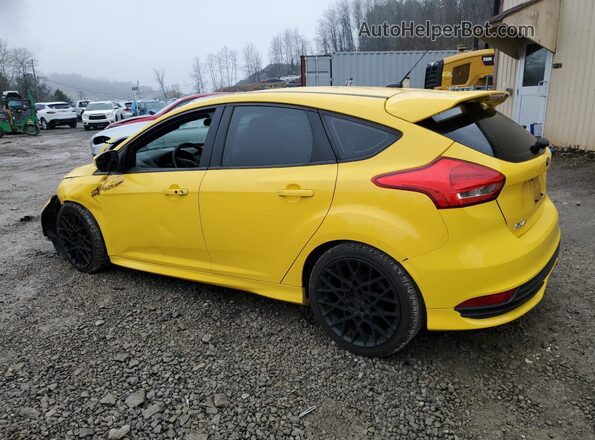 1FADP3L94HL307048 2017 FORD FOCUS Yellow უკანა მარცხენა