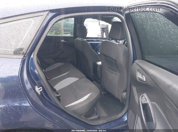 1FADP3L95GL344589 2016 FORD FOCUS ST Blue VIN կոդի պիտակի տեսք