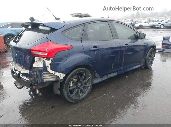 1FADP3L95GL344589 2016 FORD FOCUS ST Blue Հետևի աջ