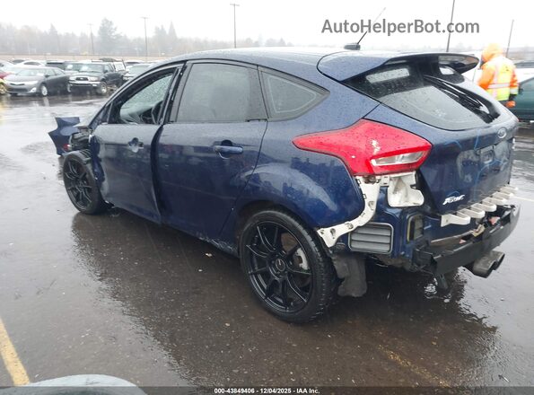 1FADP3L95GL344589 2016 FORD FOCUS ST Blue Հետևի ձախ