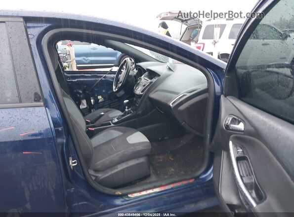 1FADP3L95GL344589 2016 FORD FOCUS ST Blue Սալոնի դիմացի տեսք