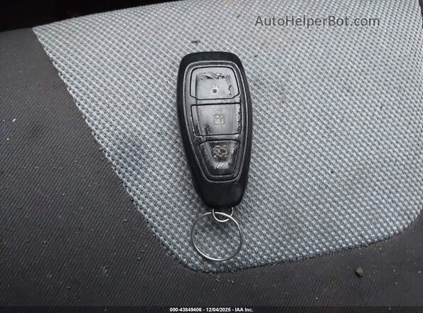 1FADP3L95GL344589 2016 FORD FOCUS ST Blue Առջևի վահանակի տեսք
