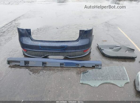 1FADP3L95GL344589 2016 FORD FOCUS ST Blue Սարքավորումների վահանակի տեսք