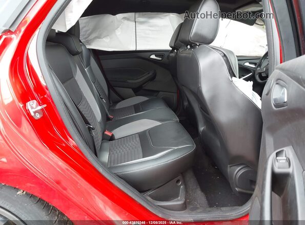 1FADP3L95HL338700 2017 FORD FOCUS ST Красный Вид наклейки с VIN-кодом