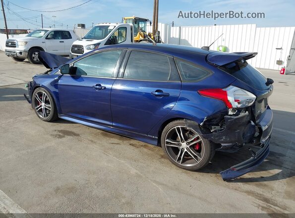 1FADP3L97GL212935 2016 FORD FOCUS ST Blue Rear left