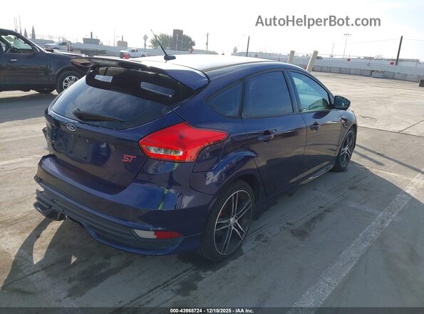 1FADP3L97GL212935 2016 FORD FOCUS ST Blue Rear right