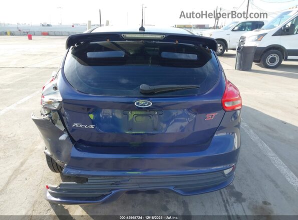 1FADP3L97GL212935 2016 FORD FOCUS ST Blue 