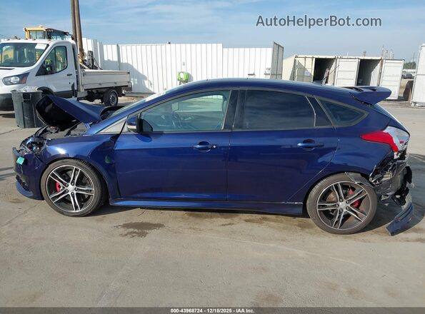 1FADP3L97GL212935 2016 FORD FOCUS ST Blue 360 interior view