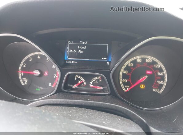 1FADP3L97GL221747 2016 FORD FOCUS ST White Вид задніх сидінь
