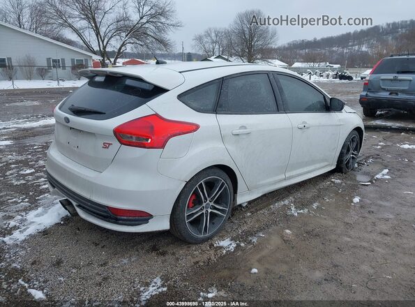 1FADP3L97GL221747 2016 FORD FOCUS ST White Задня права чверть