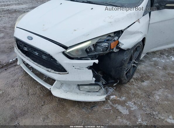 1FADP3L97GL221747 2016 FORD FOCUS ST White Вид спереду