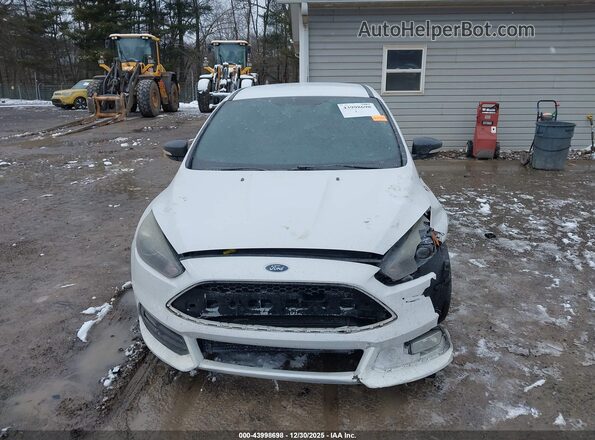 1FADP3L97GL221747 2016 FORD FOCUS ST White Вид щитка приладів