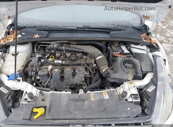 1FADP3L97GL221747 2016 FORD FOCUS ST White Вид ззаду