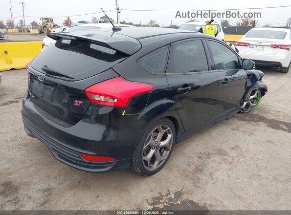 1FADP3L97HL246083 2017 FORD FOCUS ST Black Rear right