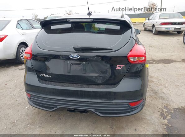 1FADP3L97HL246083 2017 FORD FOCUS ST Black 