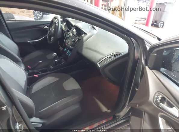 1FADP3L97HL269539 2017 FORD FOCUS ST Gray Սալոնի դիմացի տեսք