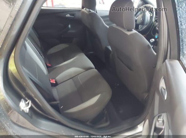 1FADP3L97HL269539 2017 FORD FOCUS ST Gray VIN կոդի պիտակի տեսք