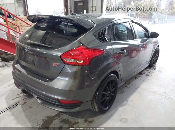 1FADP3L97HL269539 2017 FORD FOCUS ST Gray Հետևի աջ