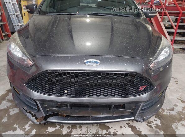 1FADP3L97HL269539 2017 FORD FOCUS ST Gray Դիմացի տեսք