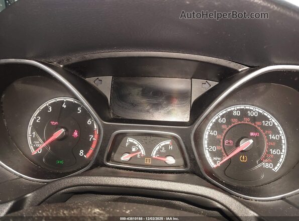 1FADP3L97HL269539 2017 FORD FOCUS ST Gray Հետևի նստատեղերի տեսք