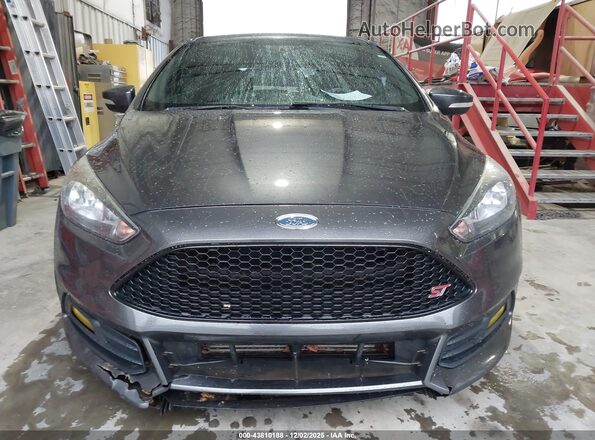 1FADP3L97HL269539 2017 FORD FOCUS ST Gray Սարքավորումների վահանակի տեսք