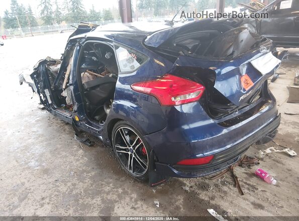 1FADP3L98GL210076 2016 FORD FOCUS ST Blue Задня ліва чверть