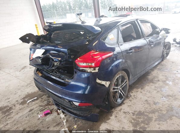 1FADP3L98GL210076 2016 FORD FOCUS ST Blue Задня права чверть