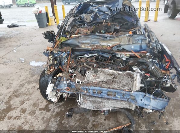 1FADP3L98GL210076 2016 FORD FOCUS ST Blue Вид спереду