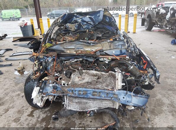 1FADP3L98GL210076 2016 FORD FOCUS ST Blue Вид щитка приладів