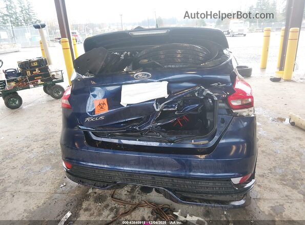 1FADP3L98GL210076 2016 FORD FOCUS ST Blue 
