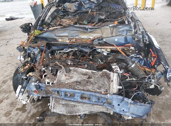 1FADP3L98GL210076 2016 FORD FOCUS ST Blue Вид ззаду