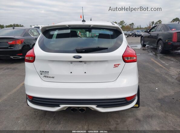1FADP3L98HL276175 2017 FORD FOCUS ST White 