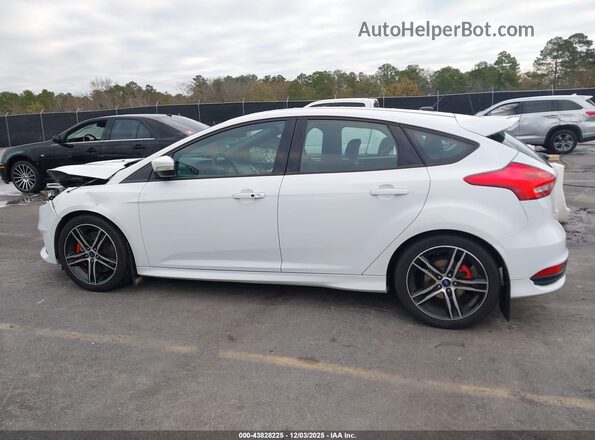 1FADP3L98HL276175 2017 FORD FOCUS ST White Սալոնի 360 աստիճան տեսք