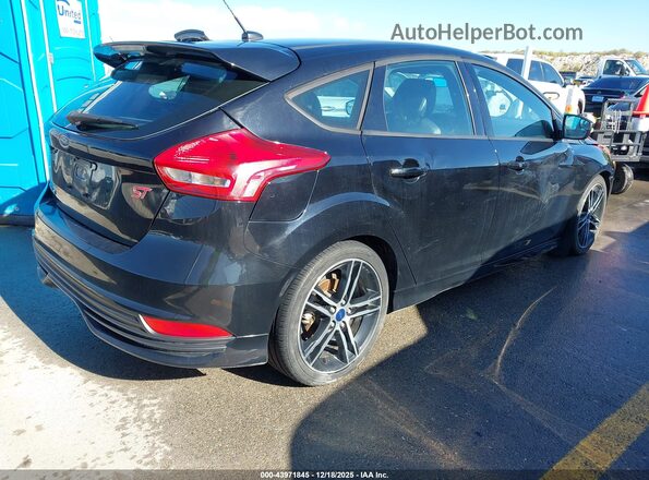 1FADP3L9XHL307734 2017 FORD FOCUS ST Black უკანა მარჯვენა