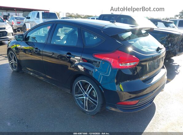 1FADP3L9XHL307734 2017 FORD FOCUS ST Black უკანა მარცხენა