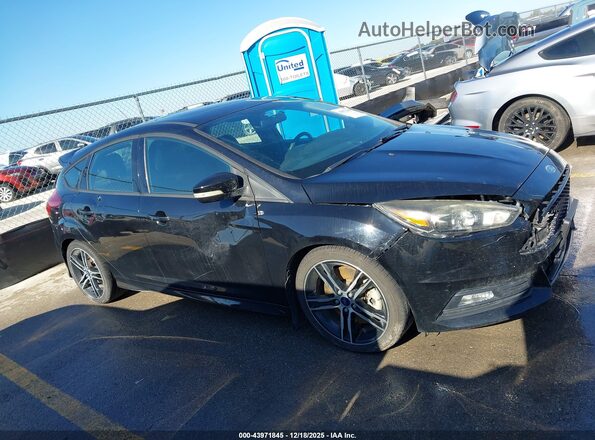 1FADP3L9XHL307734 2017 FORD FOCUS ST Black უკანა სალონის ხედი