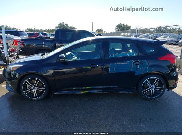 1FADP3L9XHL307734 2017 FORD FOCUS ST Black სალონის 360-გრადუსიანი ხედი