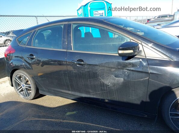 1FADP3L9XHL307734 2017 FORD FOCUS ST Black 