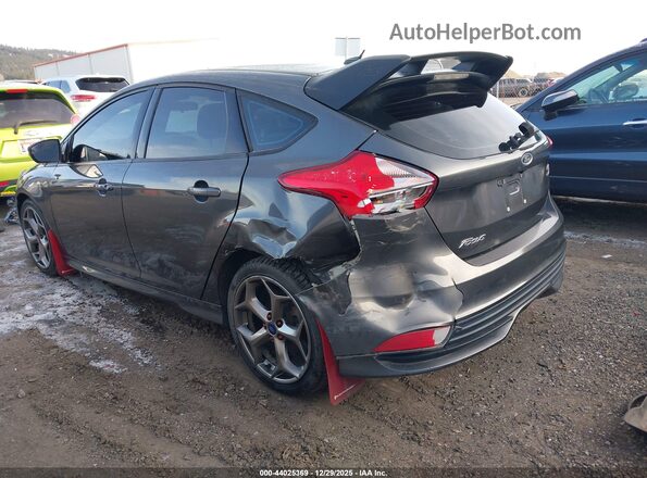 1FADP3L9XHL320676 2017 FORD FOCUS ST Gray Tył lewy