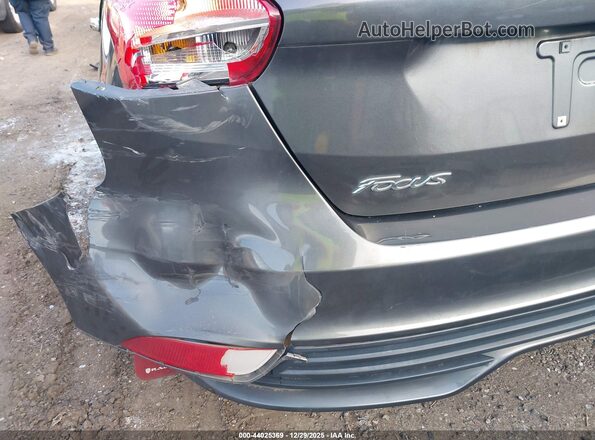 1FADP3L9XHL320676 2017 FORD FOCUS ST Gray 