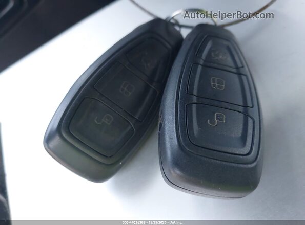 1FADP3L9XHL320676 2017 FORD FOCUS ST Gray Widok deski rozdzielczej