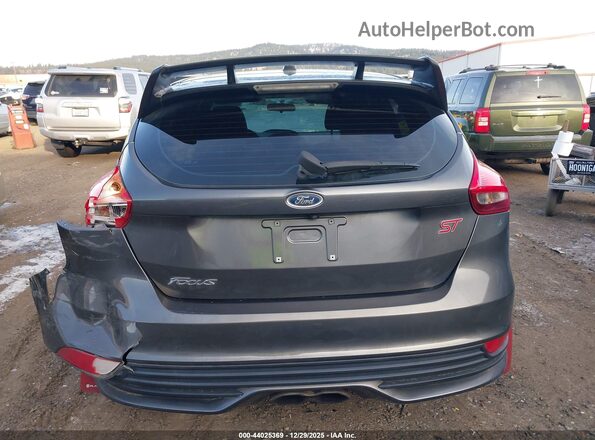 1FADP3L9XHL320676 2017 FORD FOCUS ST Gray 