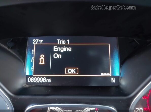 1FADP3L9XHL320676 2017 FORD FOCUS ST Gray 