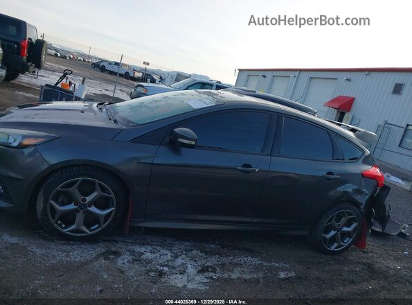1FADP3L9XHL320676 2017 FORD FOCUS ST Gray Widok wnętrza 360 stopni