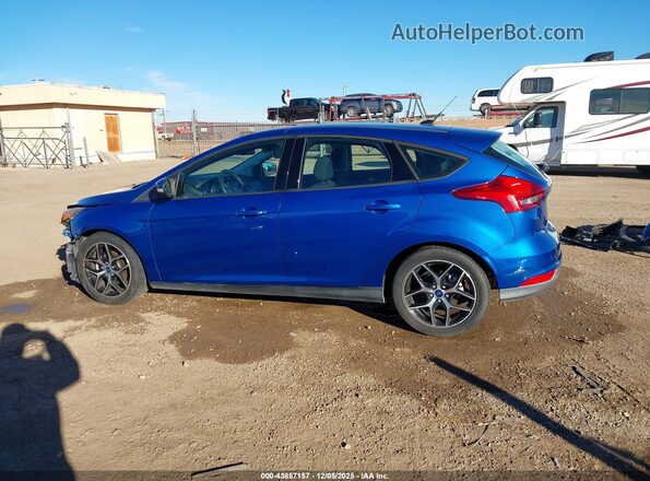 1FADP3M22JL205190 2018 FORD FOCUS Синий 